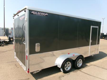 Used 2015 Aluma AE716TAM Cargo / Enclosed Trailer