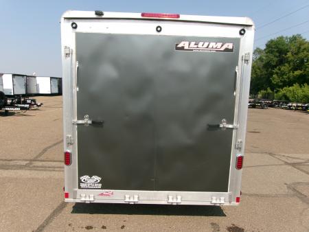 Used 2015 Aluma AE716TAM Cargo / Enclosed Trailer