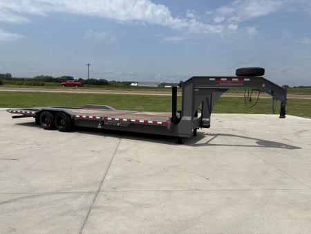 Used 2025 Midsota TBWB26-GN-184 Tilt Trailer