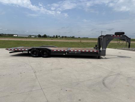 Used 2025 Midsota TBWB26-GN-184 Tilt Trailer