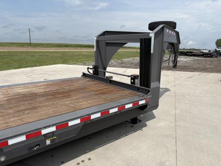 Used 2025 Midsota TBWB26-GN-184 Tilt Trailer
