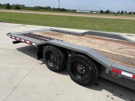 Used 2025 Midsota TBWB26-GN-184 Tilt Trailer