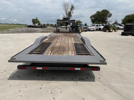 Used 2025 Midsota TBWB26-GN-184 Tilt Trailer