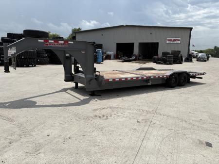 Used 2025 Midsota TBWB26-GN-184 Tilt Trailer