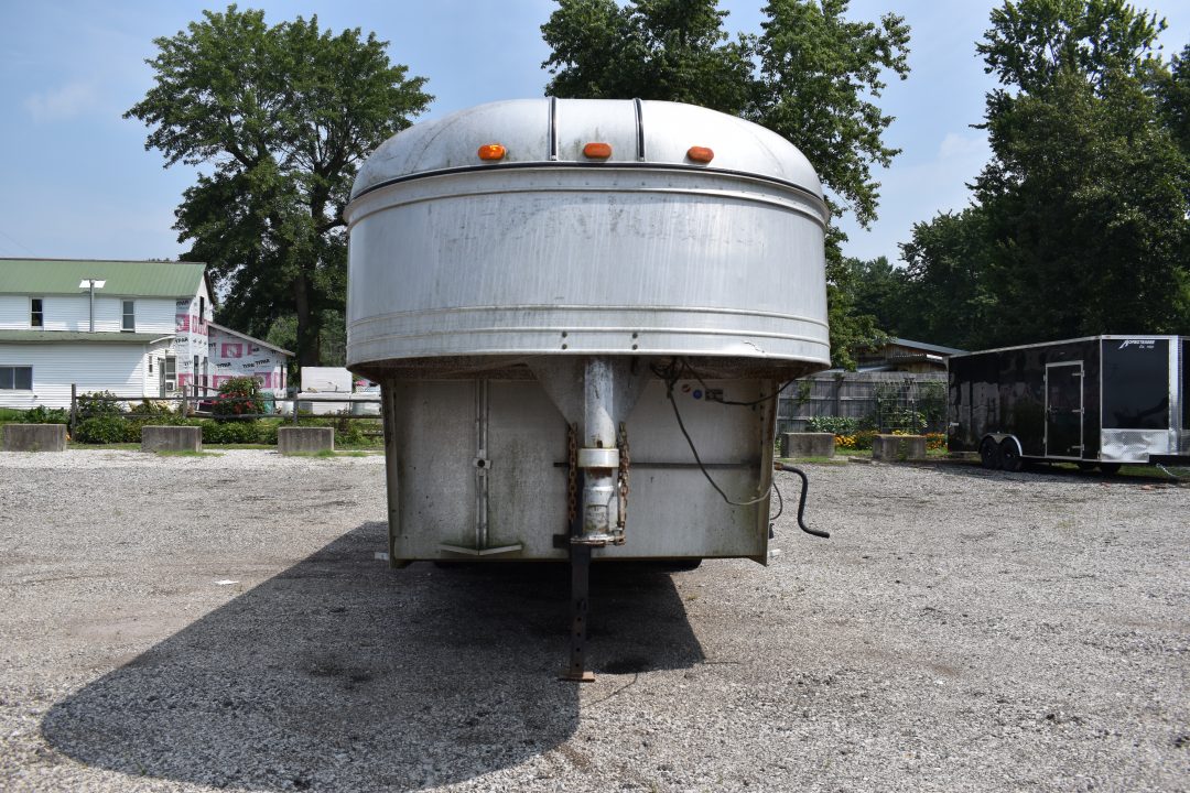 Used 1988 Featherlite Trailers 20' STOCK Stock / Stock Combo Trailer
