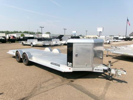 Used USED 2022 Aluma 8222H-XL Car Hauler