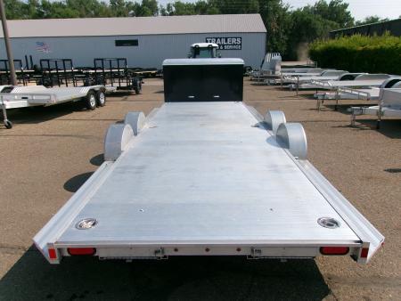 Used USED 2022 Aluma 8222H-XL Car Hauler