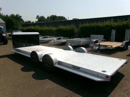 Used USED 2022 Aluma 8222H-XL Car Hauler