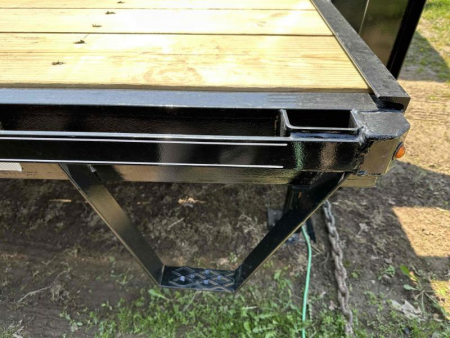 New 2027 Quality H-10K-30P-PU deck over gooseneck 25k