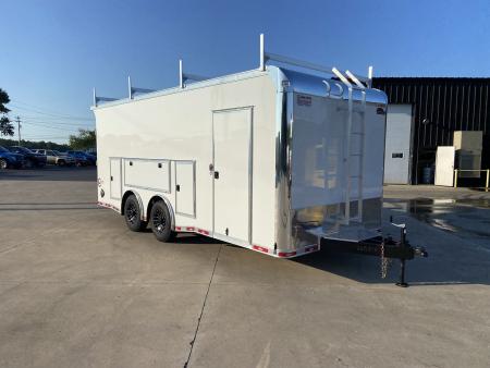 New United Trailers UXT-8.5X20 Contractor