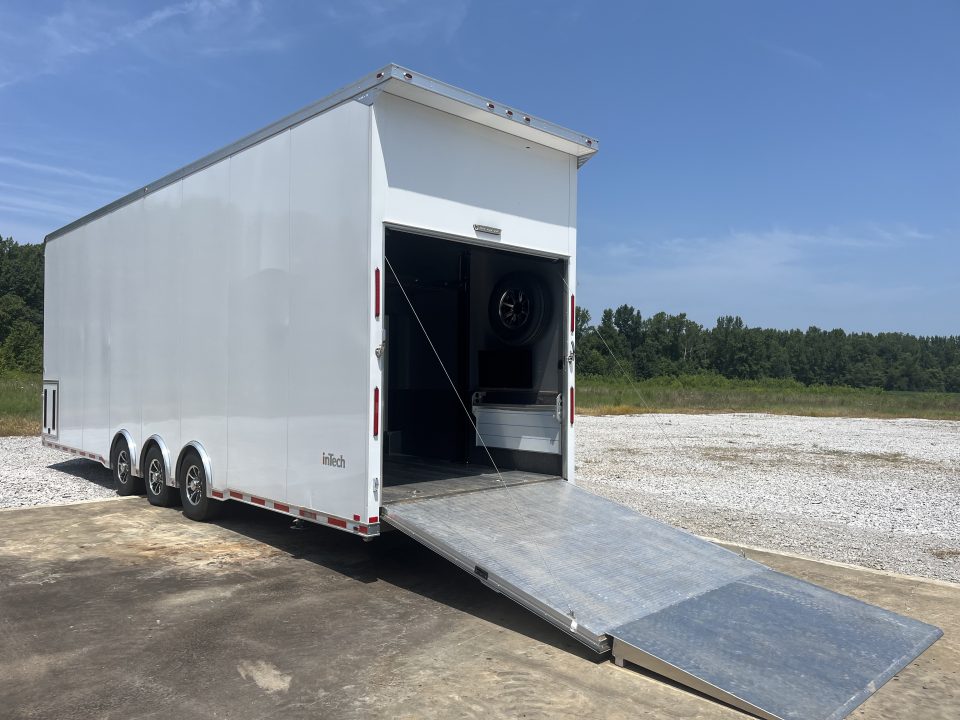 Used 2025 inTech Trailers 32 FOOT STACKER TRAILER 21,000 GVWR