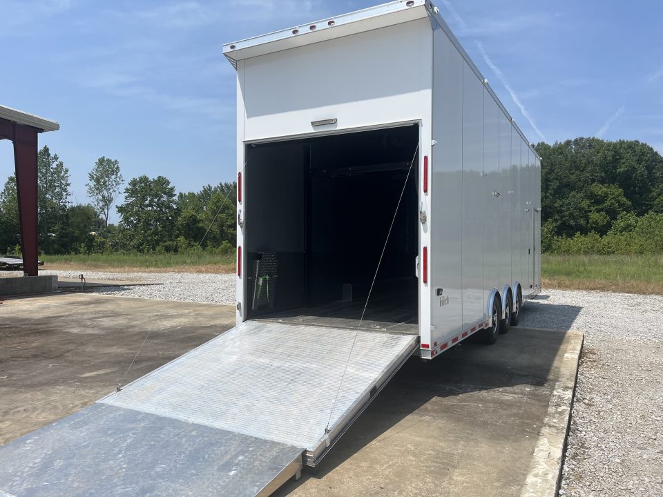 Used 2025 inTech Trailers 32 FOOT STACKER TRAILER 21,000 GVWR