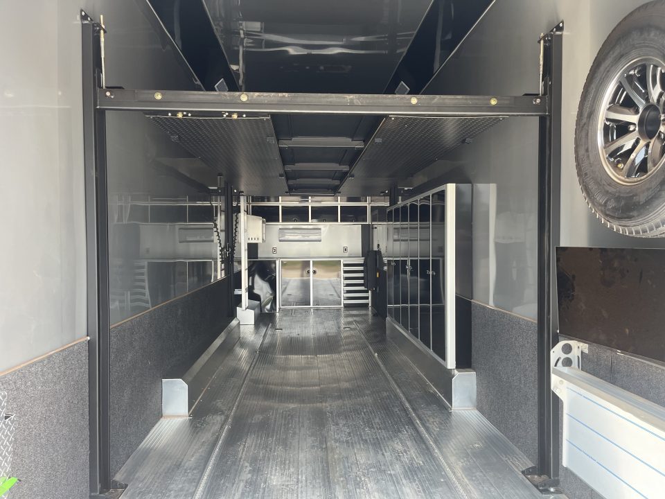 Used 2025 inTech Trailers 32 FOOT STACKER TRAILER 21,000 GVWR