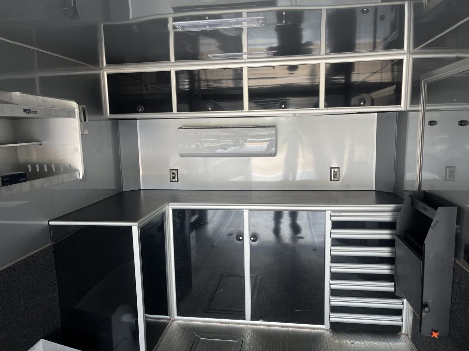 Used 2025 inTech Trailers 32 FOOT STACKER TRAILER 21,000 GVWR