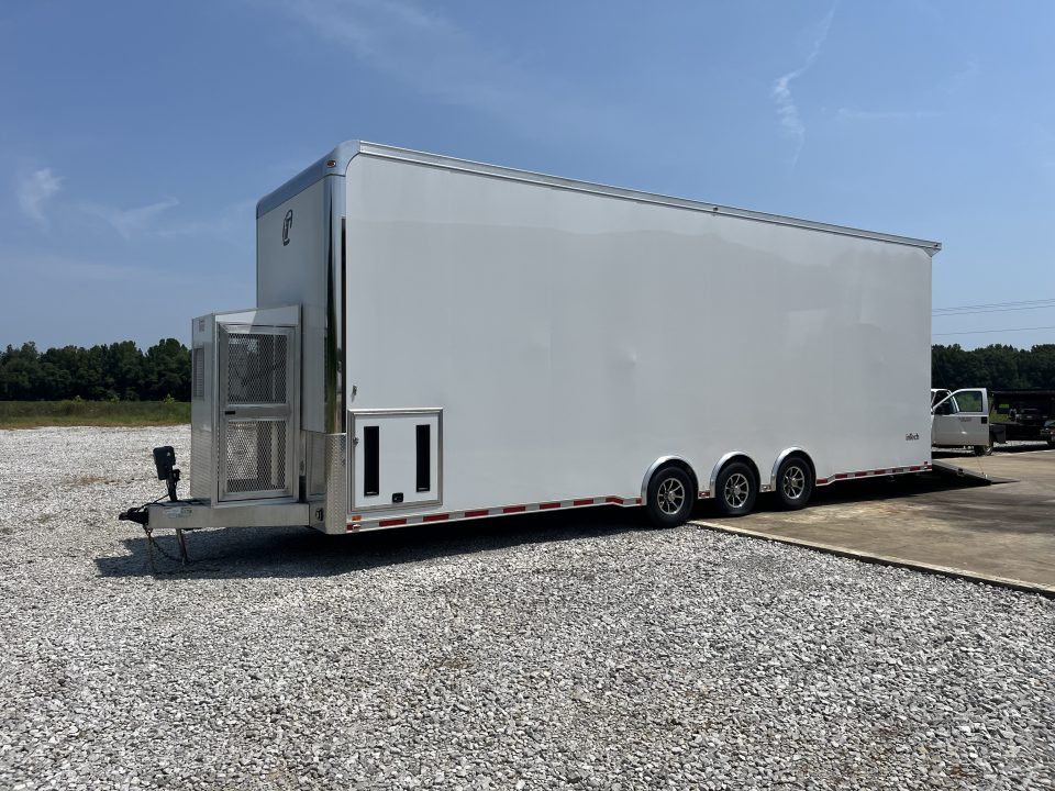 Used 2025 inTech Trailers 32 FOOT STACKER TRAILER 21,000 GVWR
