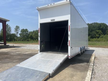Used 2025 inTech Trailers 32 FOOT STACKER TRAILER 21,000 GVWR