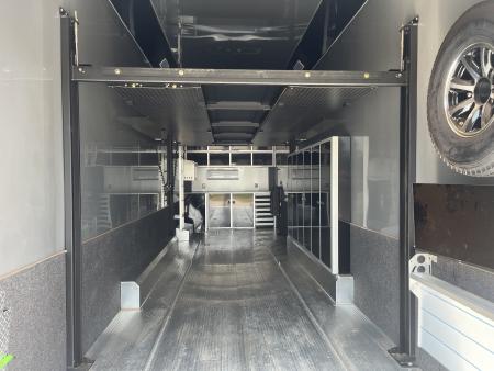 Used 2025 inTech Trailers 32 FOOT STACKER TRAILER 21,000 GVWR