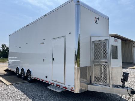 Used 2025 inTech Trailers 32 FOOT STACKER TRAILER 21,000 GVWR