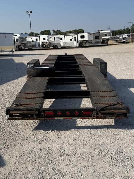Used 2017 Kaufman 34' 2 Car Bumper Pull Open Car Hauler