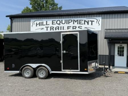 New 2027 Darkhorse Cargo 7.5'X16' DHW 3500 Cargo / Enclosed Trailer