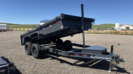 New 2026 Lamar 14' General Duty Dump Trailer