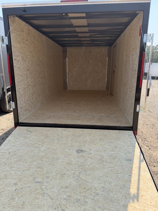 New 2027 Mirage 7X14 Cargo / Enclosed Trailer With Ramp