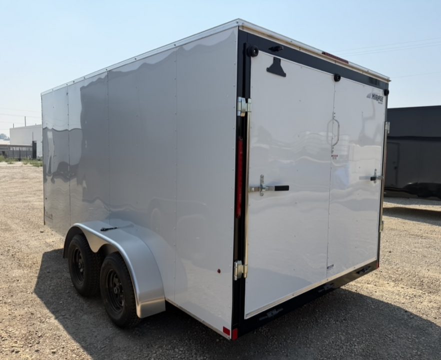 New 2027 Mirage 7X14 Cargo / Enclosed Trailer With Ramp