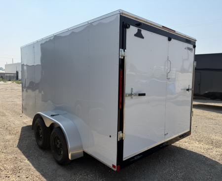 New 2027 Mirage 7X14 Cargo / Enclosed Trailer With Ramp