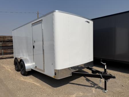 New 2027 Mirage 7X14 Cargo / Enclosed Trailer With Ramp