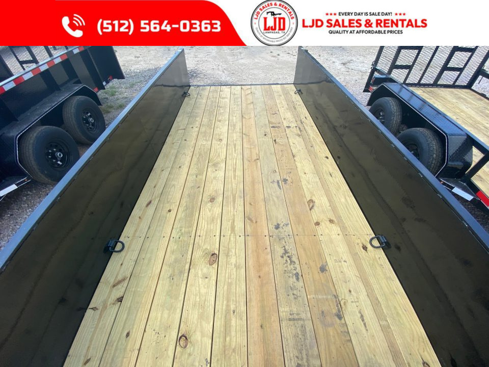 New 2026 Lacosta - Spring Gate - 77" x 14' - 2' Walls - Utility Trailer