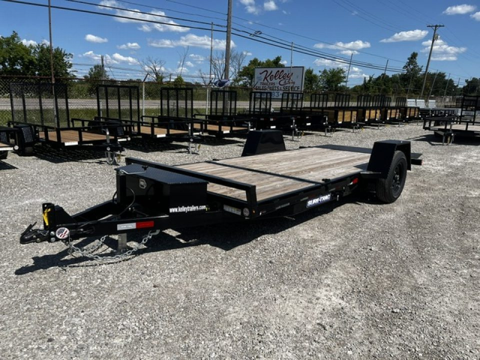 New 2026 Sure-Trac 78INx12+4 7.8K Tilt Bed Equipment Equipment Trailer