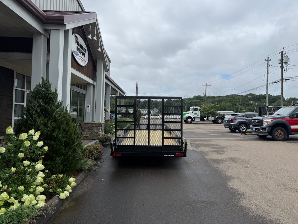 New Sure-Trac 7′ X 20′ OPEN LANDSCAPE TRAILER 9.9K