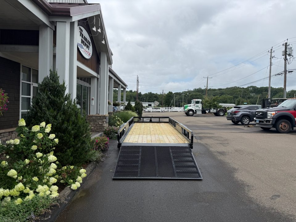New Sure-Trac 7′ X 20′ OPEN LANDSCAPE TRAILER 9.9K
