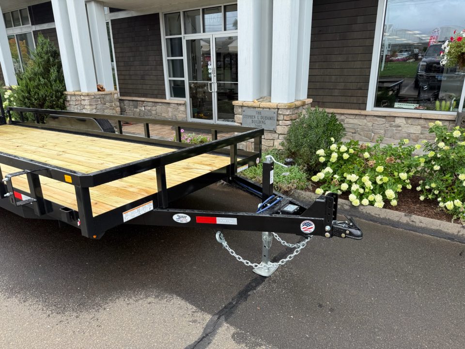 New Sure-Trac 7′ X 20′ OPEN LANDSCAPE TRAILER 9.9K