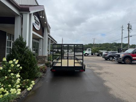 New Sure-Trac 7′ X 20′ OPEN LANDSCAPE TRAILER 9.9K