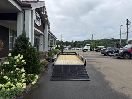 New Sure-Trac 7′ X 20′ OPEN LANDSCAPE TRAILER 9.9K