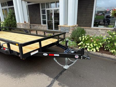 New Sure-Trac 7′ X 20′ OPEN LANDSCAPE TRAILER 9.9K