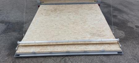 New 7 X 14 LIGHTNING ECO MODEL CARGO ENCLOSED ALL ALUMINUM REAR RAMP DOOR 2026