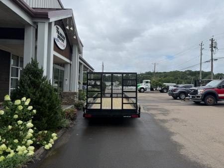 New Sure-Trac 7′ X 20′ OPEN LANDSCAPE TRAILER 9.9K
