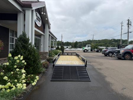 New Sure-Trac 7′ X 20′ OPEN LANDSCAPE TRAILER 9.9K