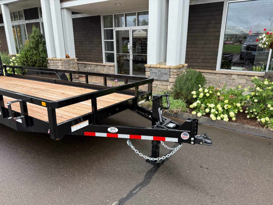 New Sure-Trac 7′ X 20′ OPEN LANDSCAPE/EQUIPMENT TRAILER 14K