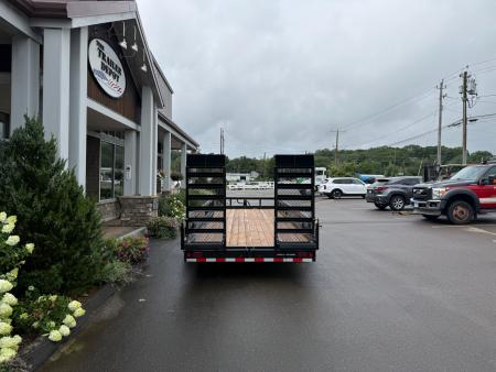 New Sure-Trac 7′ X 20′ OPEN LANDSCAPE/EQUIPMENT TRAILER 14K