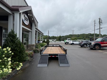 New Sure-Trac 7′ X 20′ OPEN LANDSCAPE/EQUIPMENT TRAILER 14K