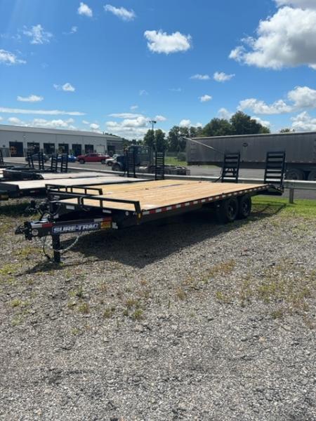 New 2026 Sure-Trac 8.5x20+4 Deckover Trailer