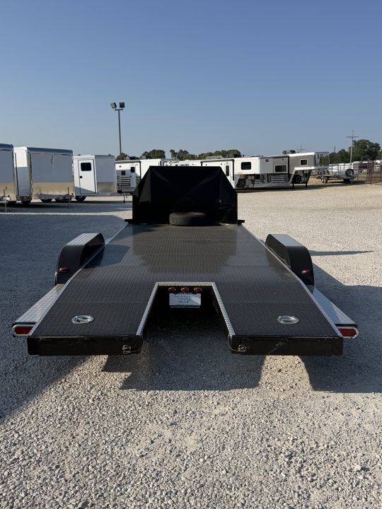 Used 2022 Challenger 20' Open Car Hauler Trailer