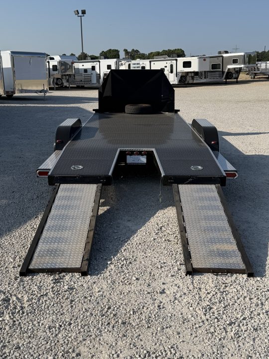 Used 2022 Challenger 20' Open Car Hauler Trailer