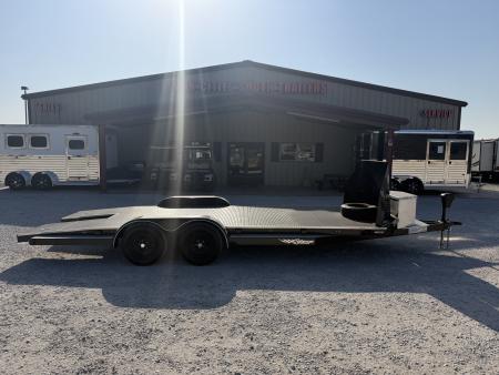 Used 2022 Challenger 20' Open Car Hauler Trailer