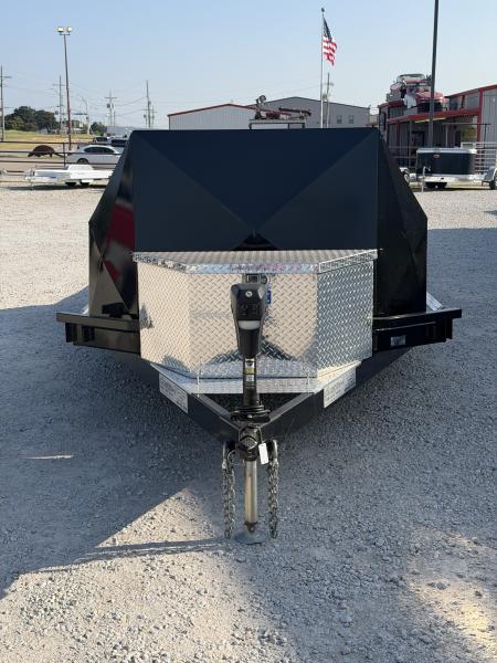 Used 2022 Challenger 20' Open Car Hauler Trailer