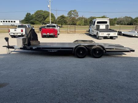 Used 2022 Challenger 20' Open Car Hauler Trailer