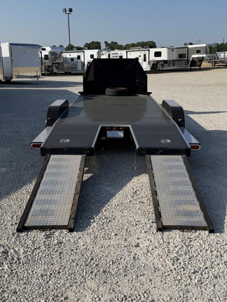 Used 2022 Challenger 20' Open Car Hauler Trailer